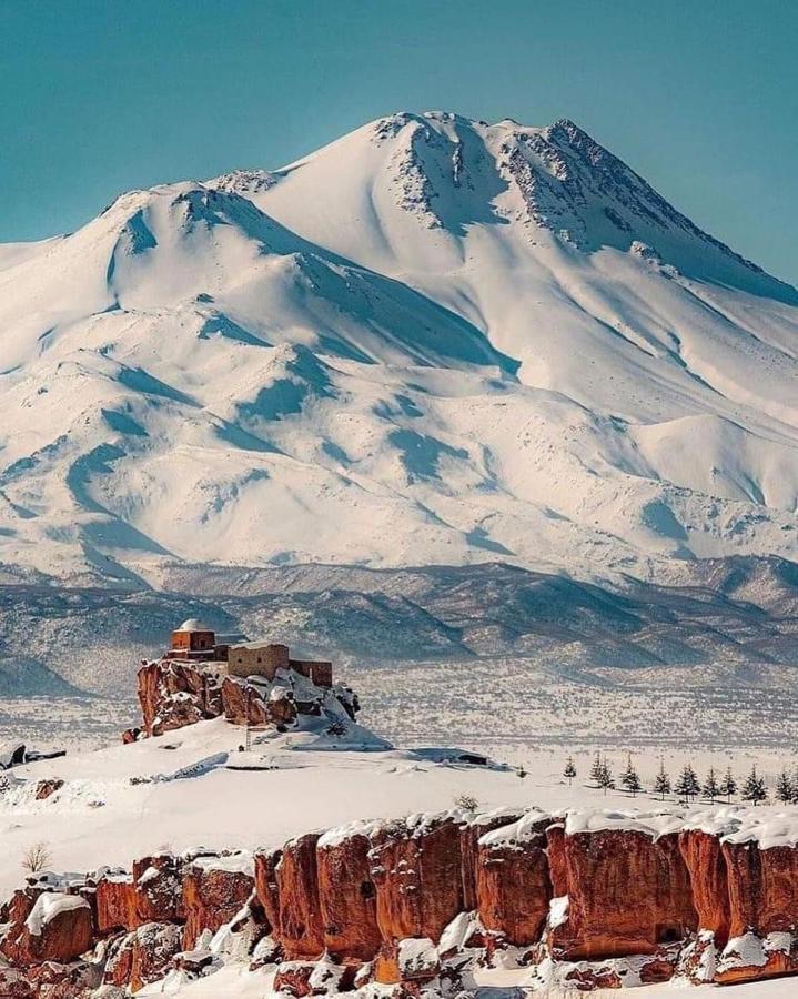 Готель Kapadokya Ihlara Guenalp Konagi Guzelyurt Екстер'єр фото